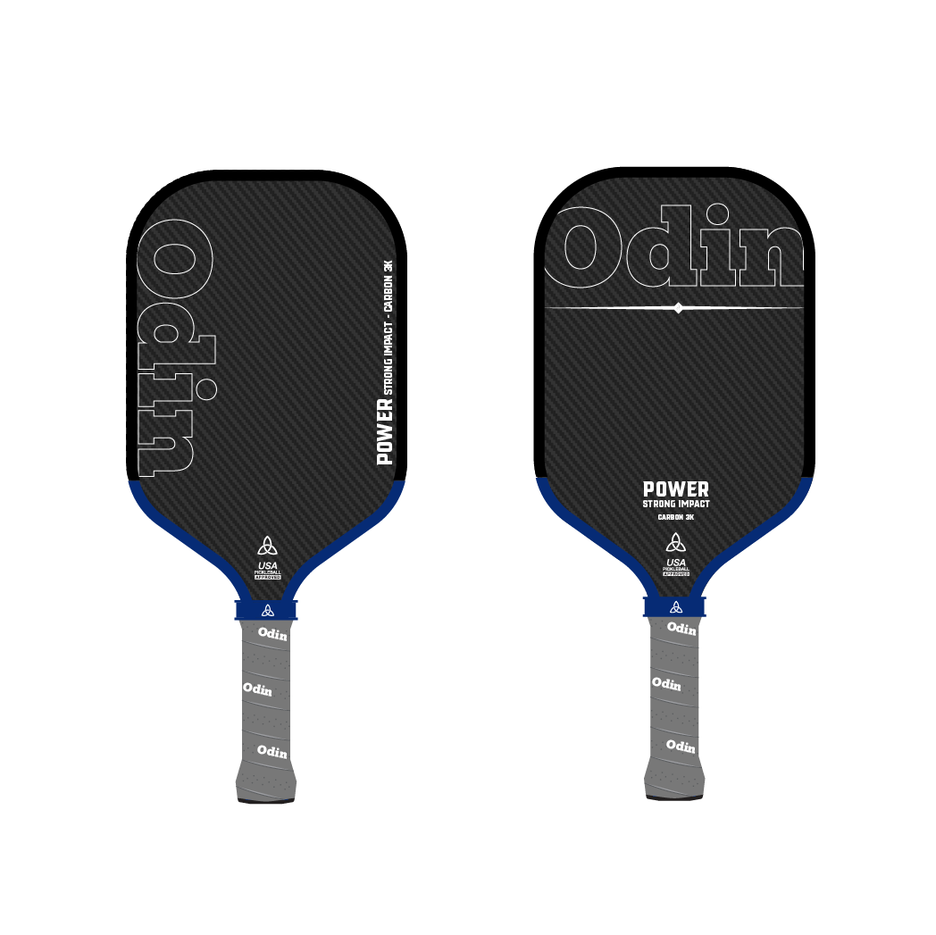 Vợt Pickleball Odin Power - Carbon 3K Xanh