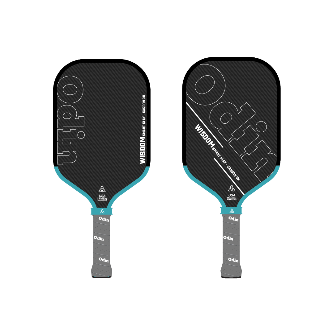 Vợt Pickleball Odin Wisdom - Carbon 3K Xanh