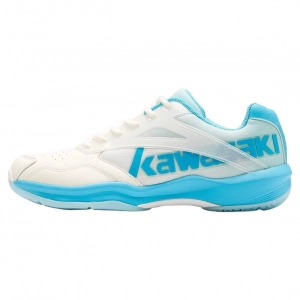 Giày Cầu Lông Kawasaki 171 Trắng Xanh