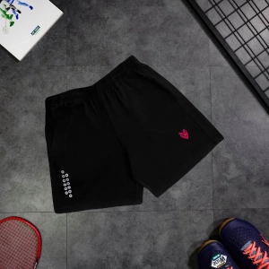 Quần Cầu Lông Victec QV003 Nữ - Đen Đỏ