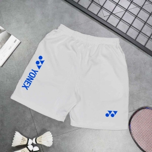 Quần Cầu Lông Yonex Q3 Nam Trắng Xanh