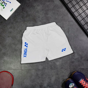 Quần Cầu Lông Yonex Q3 Nữ - Trắng Xanh