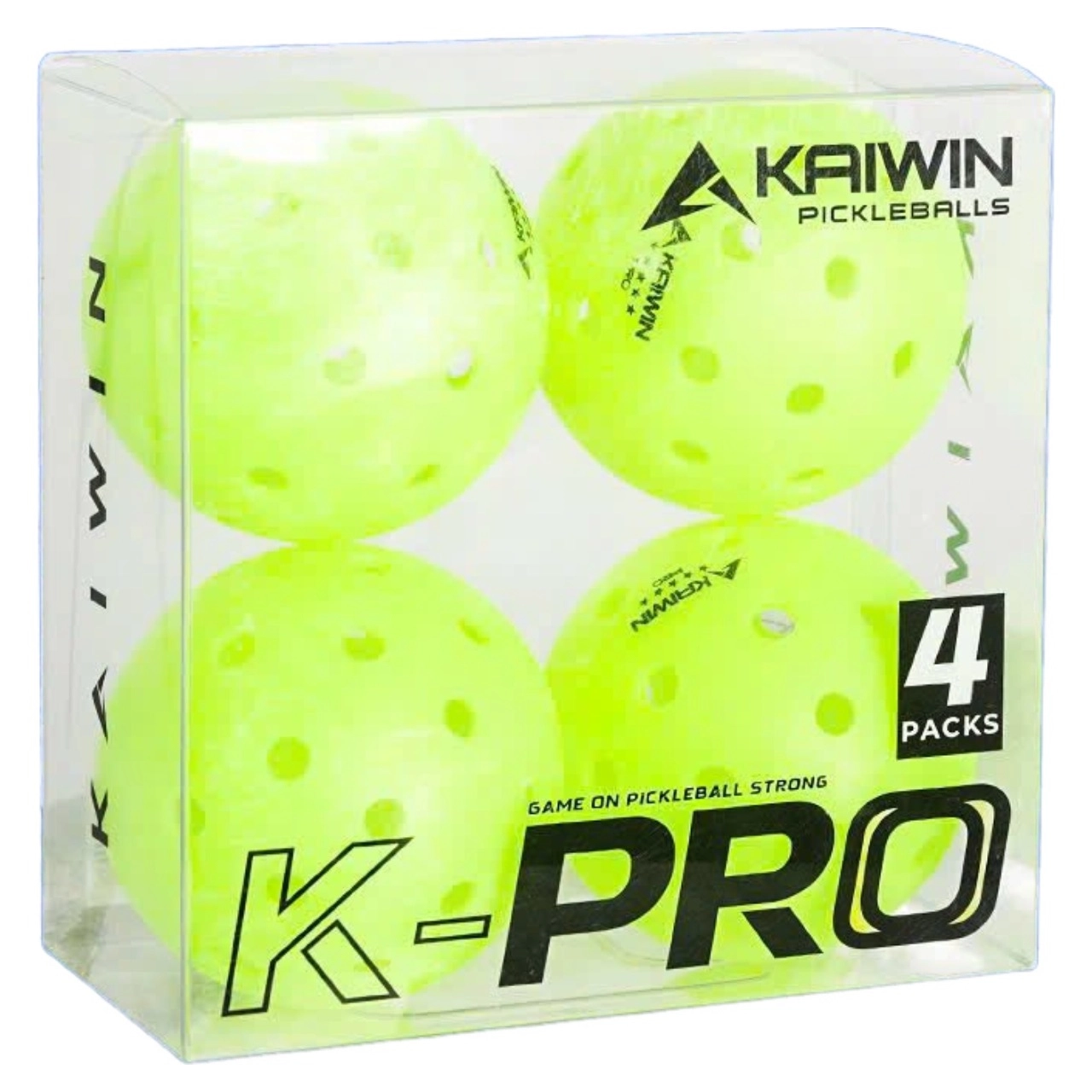 Bóng thi đấu Pickleball Kaiwin Pro (hộp 4 quả)