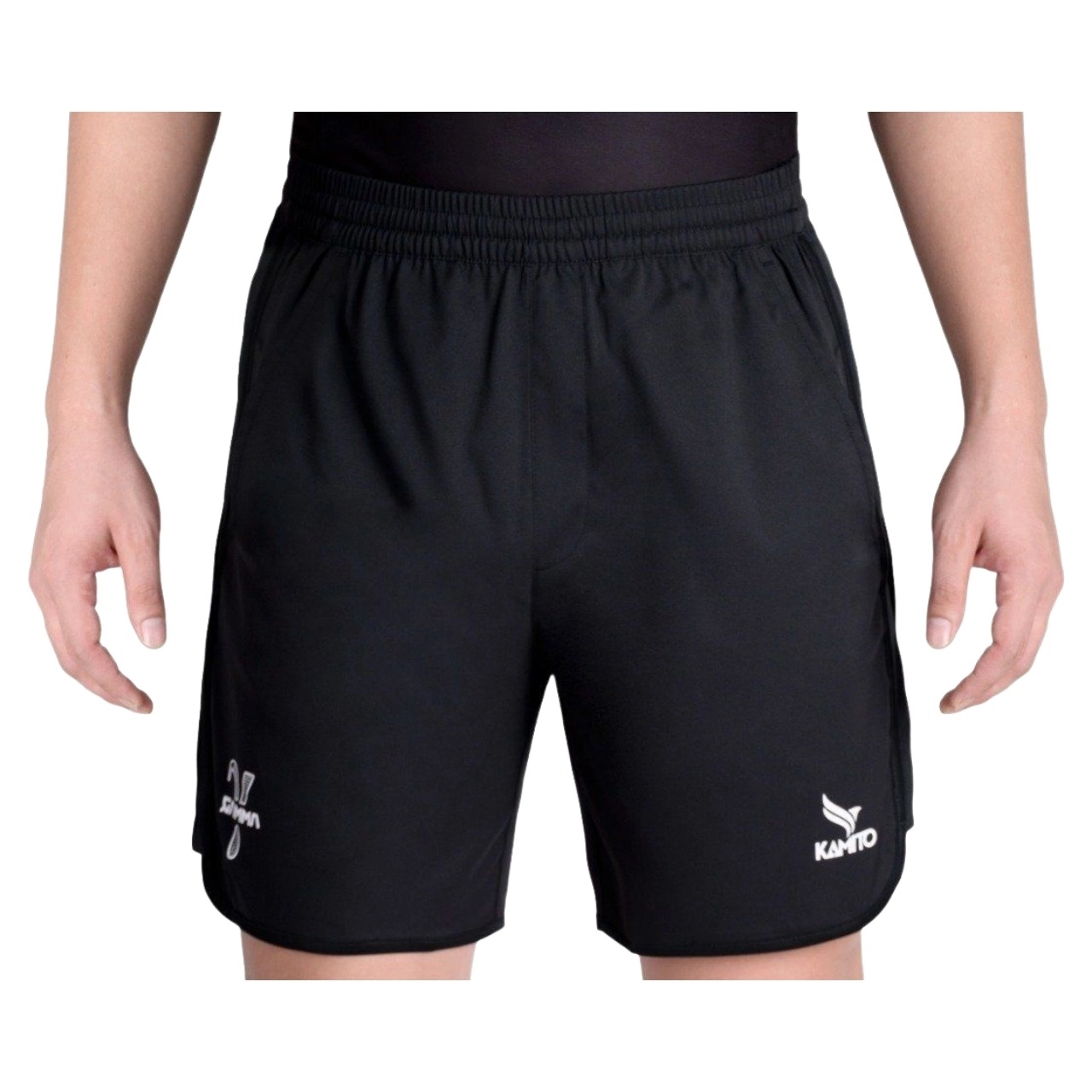 Quần Pickleball Kamito Gamma 01 KMPS250740 - Đen chính hãng