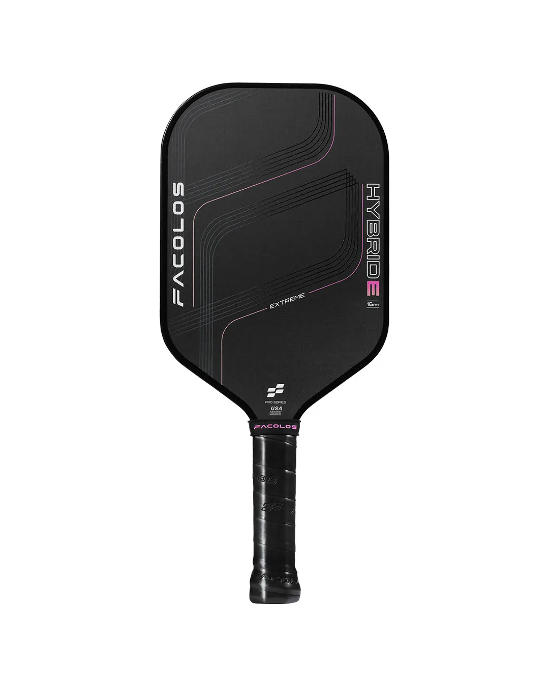 Vợt Pickleball Pro Series – Hybrid E pink 16mm