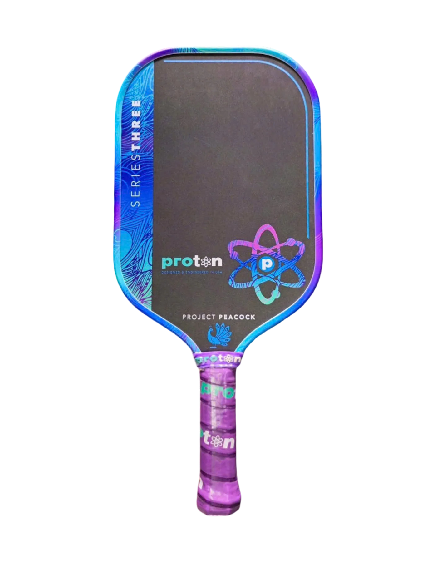 Vợt Pickleball Proton Project Peacock Series 3 ( viền mới )