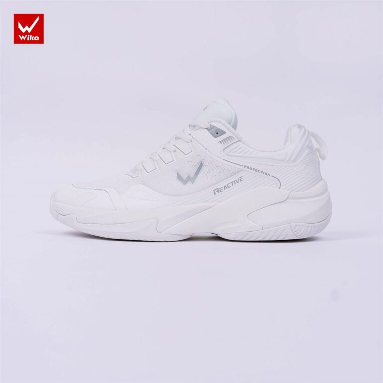 Giày Pickleball Wika Ruta Quang Dương trắng