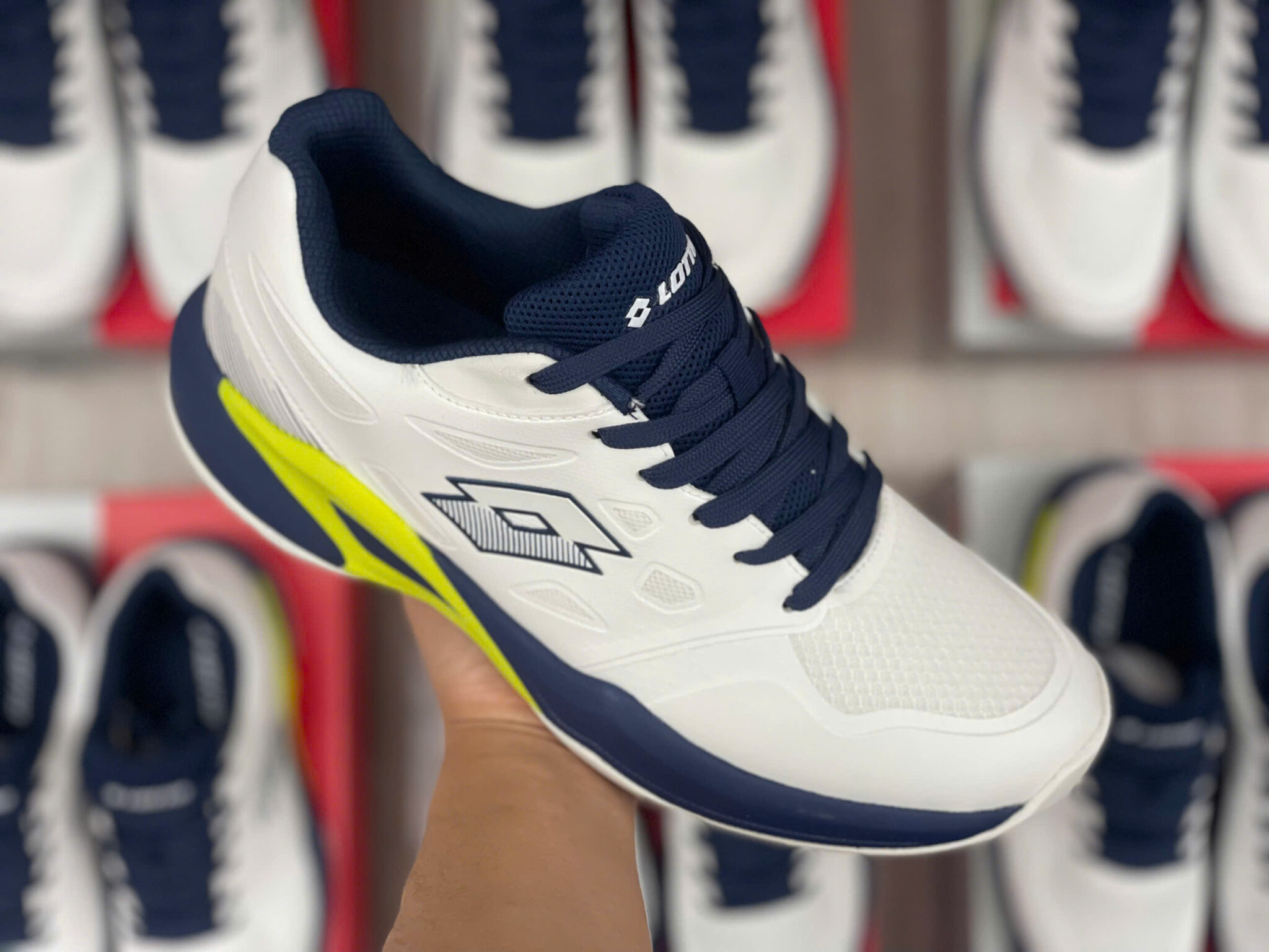 Giày Lotto Pickleball Garret 240601U